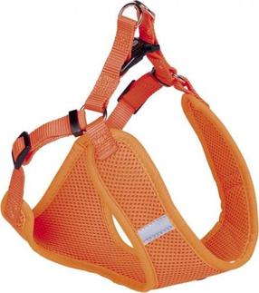Koerte traksid Nobby Mesh Reflect, oranž v., 280 - 330 mm x 10 mm, XXS