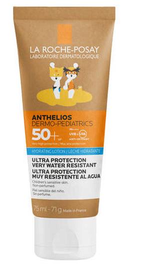 Gēls iedeguma kopšanai ķermenim La Roche Posay Anthelios Dermo Pediatrics SPF50+, 200 ml