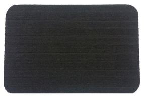 Uksematt Okko Roma 1 8008, must v., 57 cm x 38 cm x 0.4 cm
