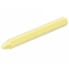 Vaškinė kreidelė Högert, 12 cm, geltona sp., 12 vnt.