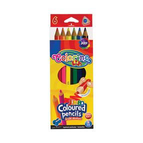 Värvipliiatsid Colorino, 15516PTR, 6 tk