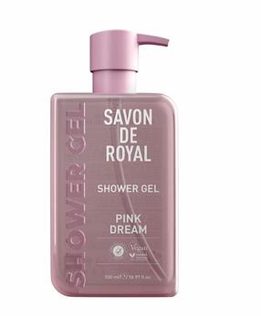 Ķermeņa mazgāšanās želeja Savon De Royal Miracle Pink Dream, 500 ml