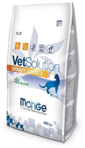 Sausas kačių maistas Monge VetSolution Urinary Struvite, lašiša, 0.4 kg