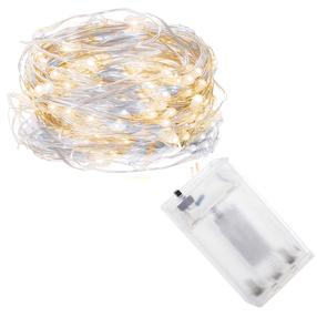 Lempučių girlianda Springos 5907719400433, 9.9 m, šiltai balta sp., 100 LED
