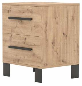 Naktinis staliukas ADRK Malen, artisan oak sp., 55 cm x 50 cm x 45 cm