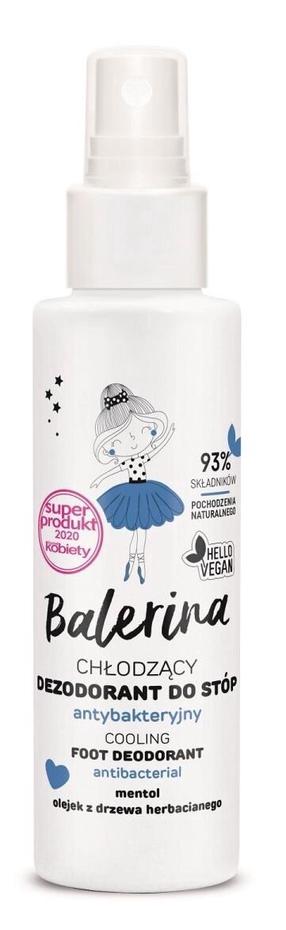 Jaladeodorant Farmona Balerina Antibacterial, 100 ml