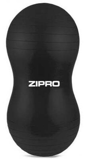 Gimnastikos kamuolys Zipro Peanut, juoda sp., 45 cm