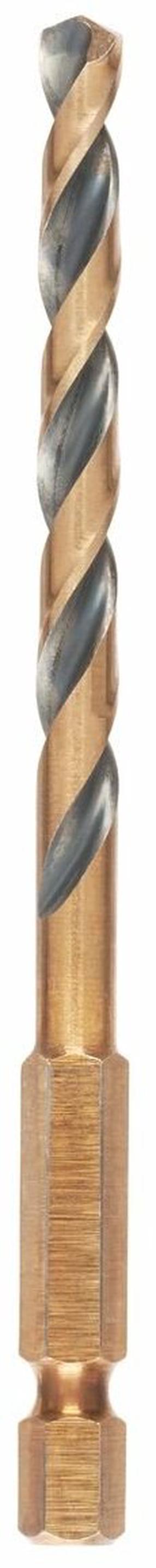 Metallist puur Dewalt, metall, hss, hex 1/4, 5 mm x 9.5 cm
