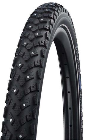 Dygliuota dviračio padanga Schwalbe Marathon Winter 11100601.01, guma, juoda sp., 28", 1.2"