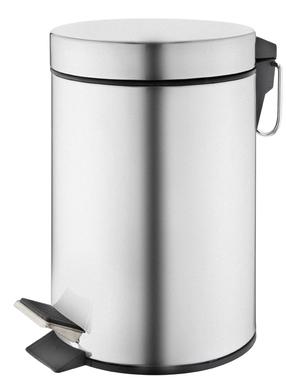 Šiukšliadėžė Okko T-Y0105SS, sidabro sp., 5 l, 28 cm