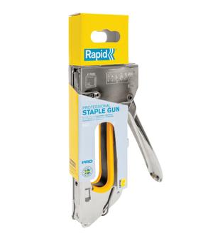 Скобозабивной пистолет Rapid R23, 4 - 8 мм