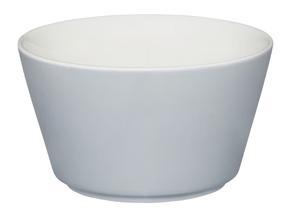 Väike kauss Ambition Erin, valge v./hall v., 14 cm, 0.74 l