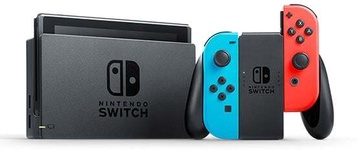 Žaidimų konsolė Nintendo Switch Neon-Red/Neon-Blue, HDMI / Wi-Fi