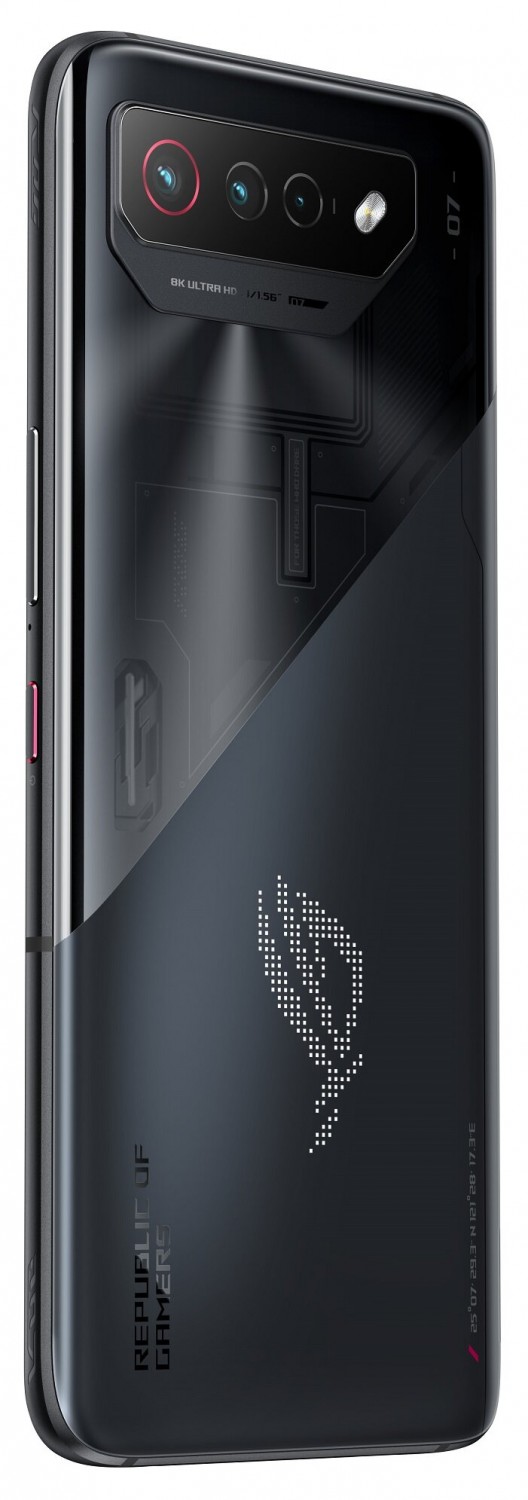 【Kinao】ASUS ROG Phone 7 12G/256GB Mobilusis telefonas Asus ROG Phone 7, 256 GB, juoda - Senukai.lt