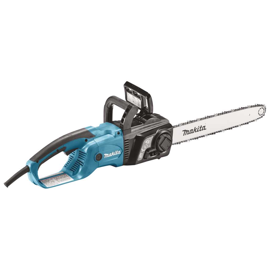 Miki 【2点】 Elektrinis grandininis pjūklas Makita UC3551A, 2000 W, 35 cm