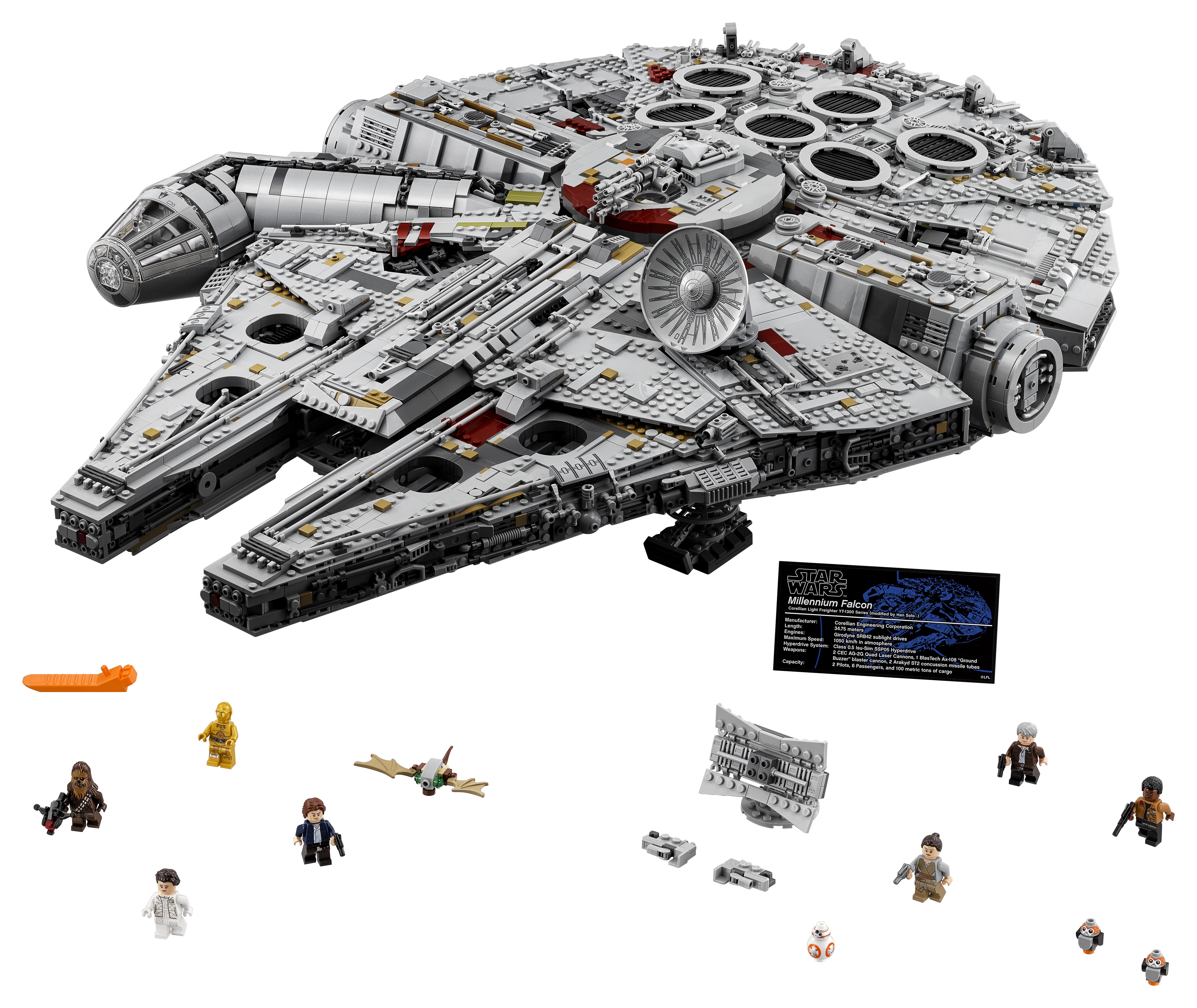 特撮 STAR WARS MILLENNIUM FALCON Star Wars Galaxy's Edge MICRO GALAXY SQUADRON MILLENNIUM