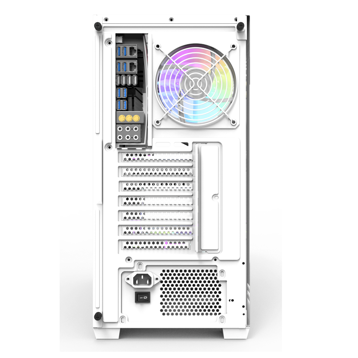 Stacionarus kompiuteris Intop DS900 White AMD Ryzen 9 5900X