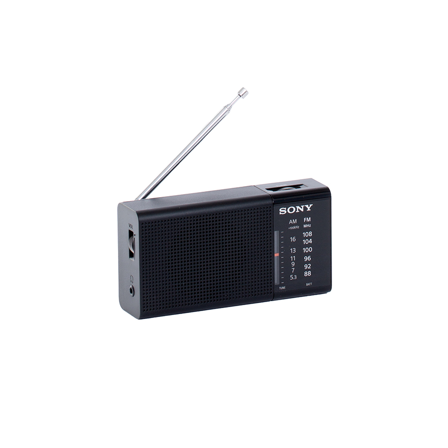 Radijo imtuvas Sony ICF-P37, juoda - Senukai.lt