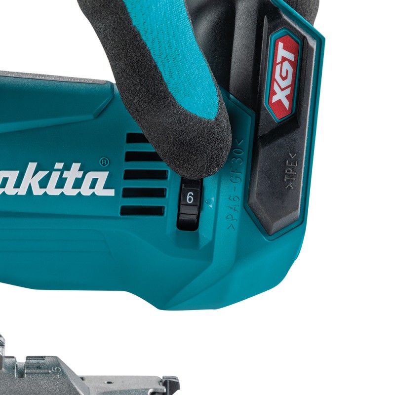 Akumuliatorinis siaurapjūklis Makita JV002GZ, 40 V - Senukai.lt