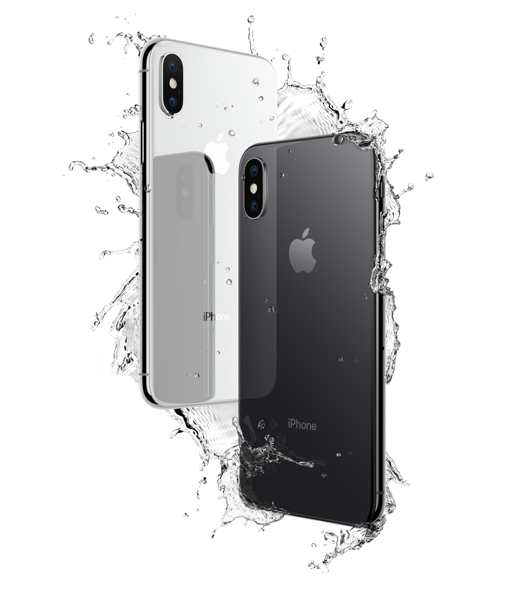 Mobilusis telefonas Apple iPhone X, 256 GB, sidabro - Senukai.lt