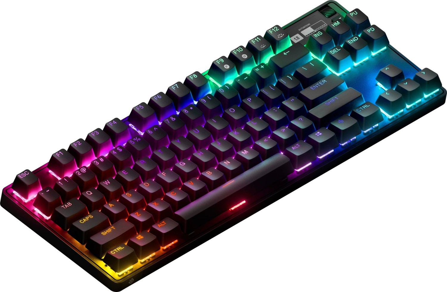 Klaviatūra Steelseries Apex Apex Pro TKL OmniPoint 2.0, EN
