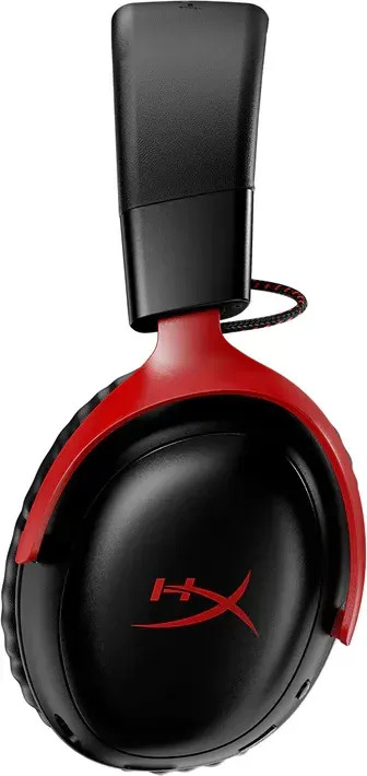 Belaidės žaidimų ausinės HyperX Cloud III Cloud III, juodos
