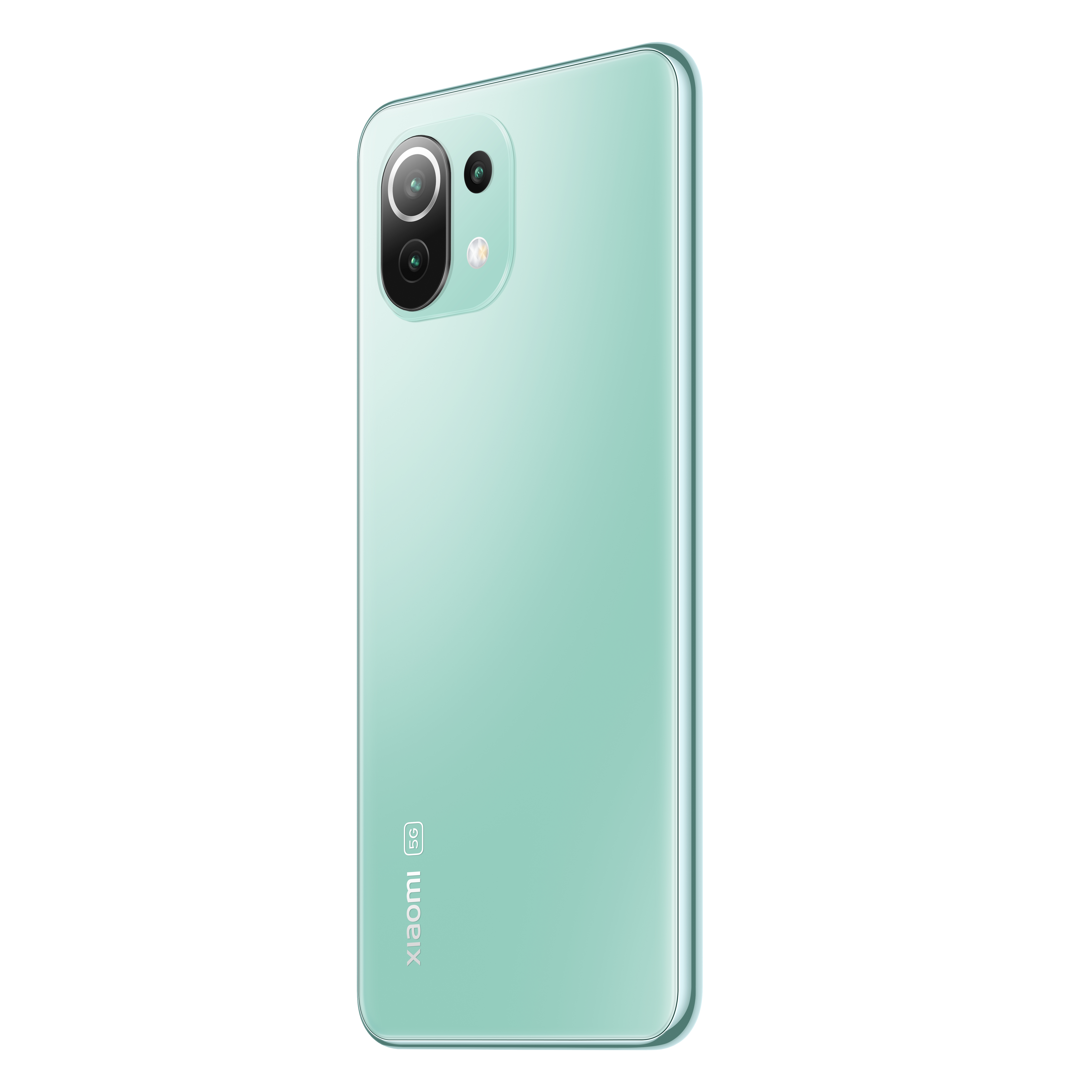 Mobilusis telefonas Xiaomi Mi Lite 11 5G, 128 GB, žalia