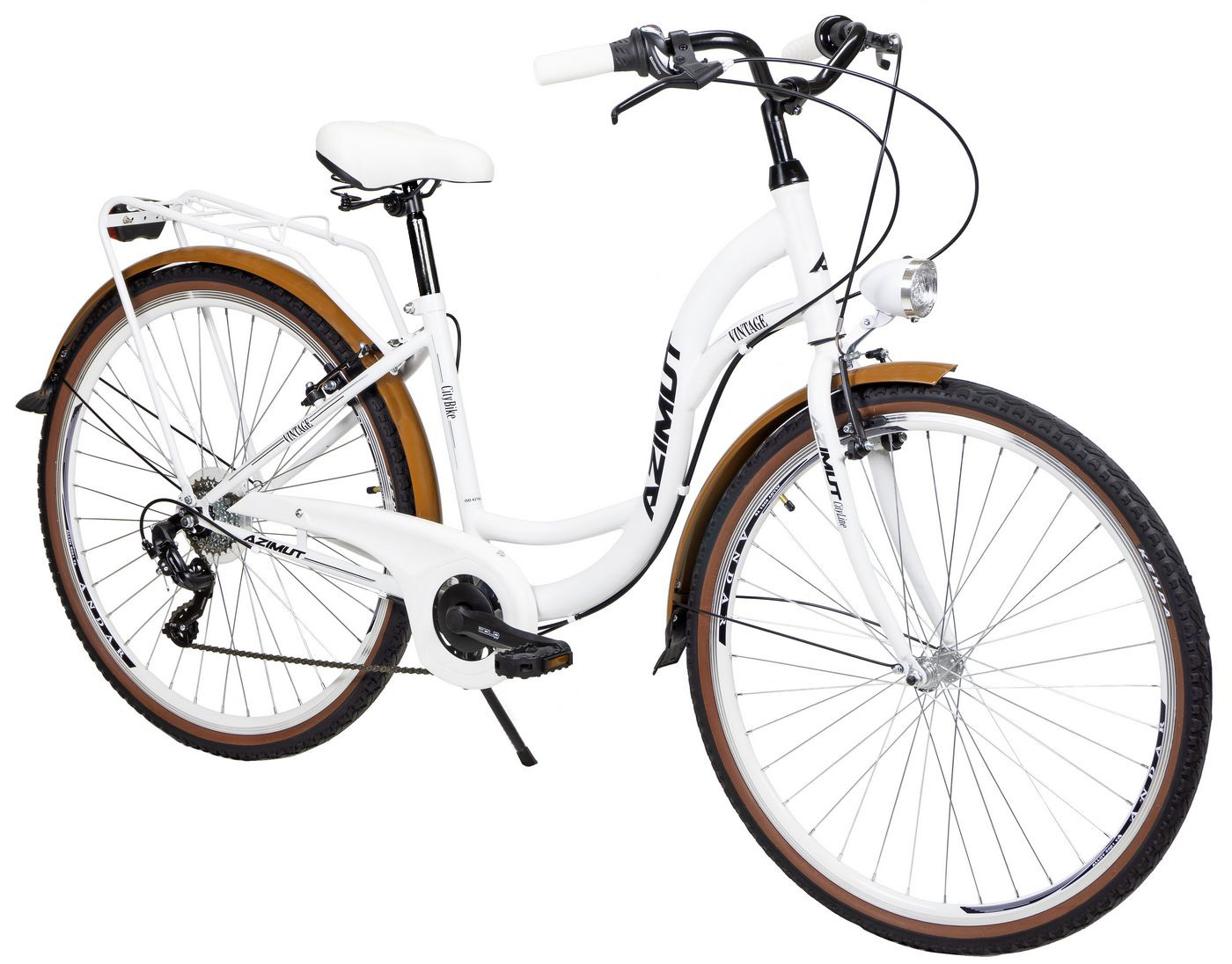 Dviratis miesto Azimut Vintage TX-7, 28