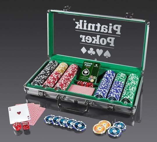 Pokerio rinkinys lagaminelyje Texas Strong Poker, 500 žetonų