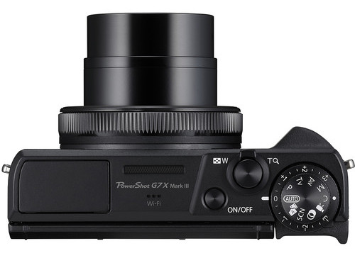 キャノン Canon PowerShot G7X Mark3 CANON POWERSHOT G7X MARK III (Black) - Skaitmeniniai