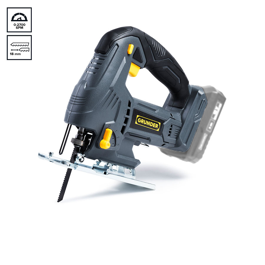 DJV185 - Akumuliatorinis siaurapjūklis LXT®