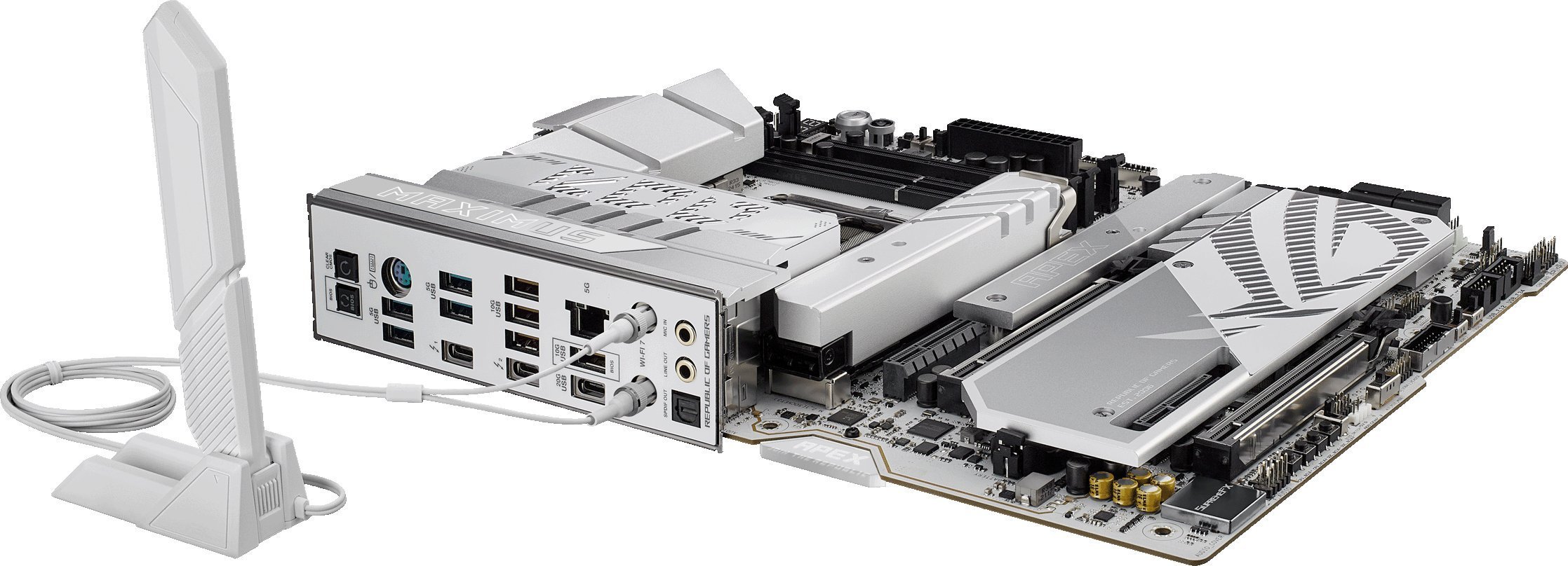 ★ASUS ROG MAXIMUS Z890 APEX intel Core ROG MAXIMUS Z890 APEX | ROG Maximus | Gaming Motherboards