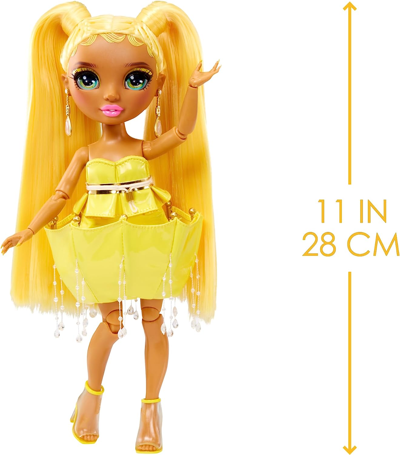 Lėlė Rainbow High Fantastic Fashion Sunny Madison 587347, 33