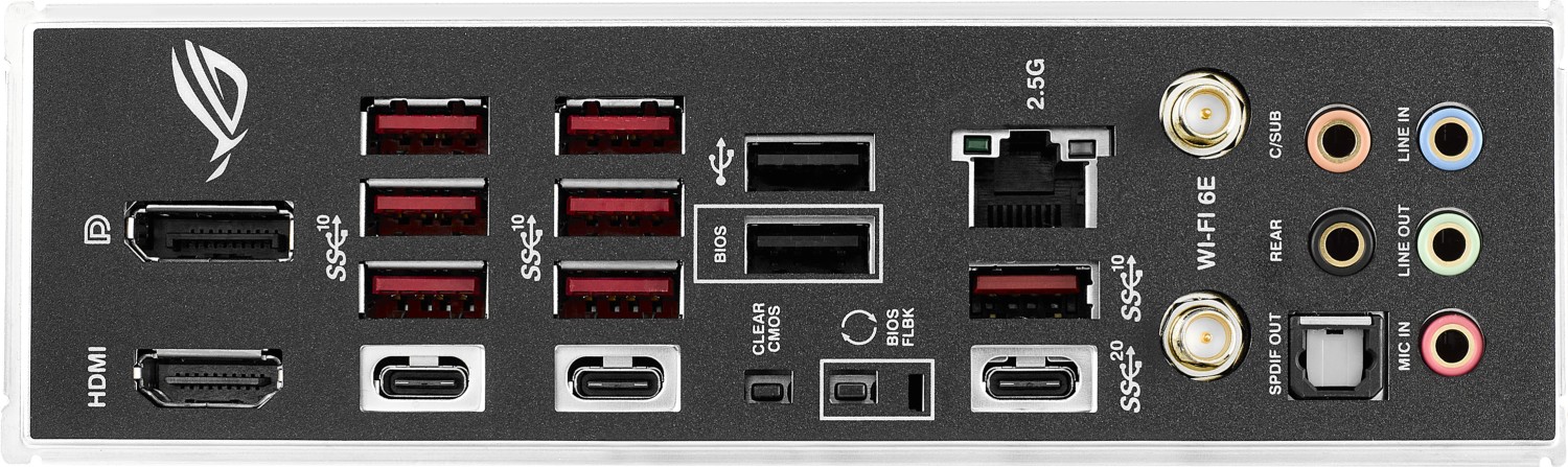 Pagrindinė plokštė Asus ROG STRIX X670E-F GAMING WIFI