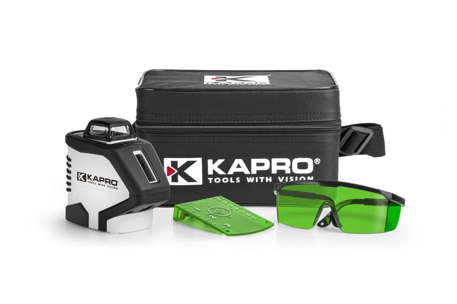 画材 Meditation Green Matuoklis Kapro Prolaser MultiBeam Orbital Laser Green, 30