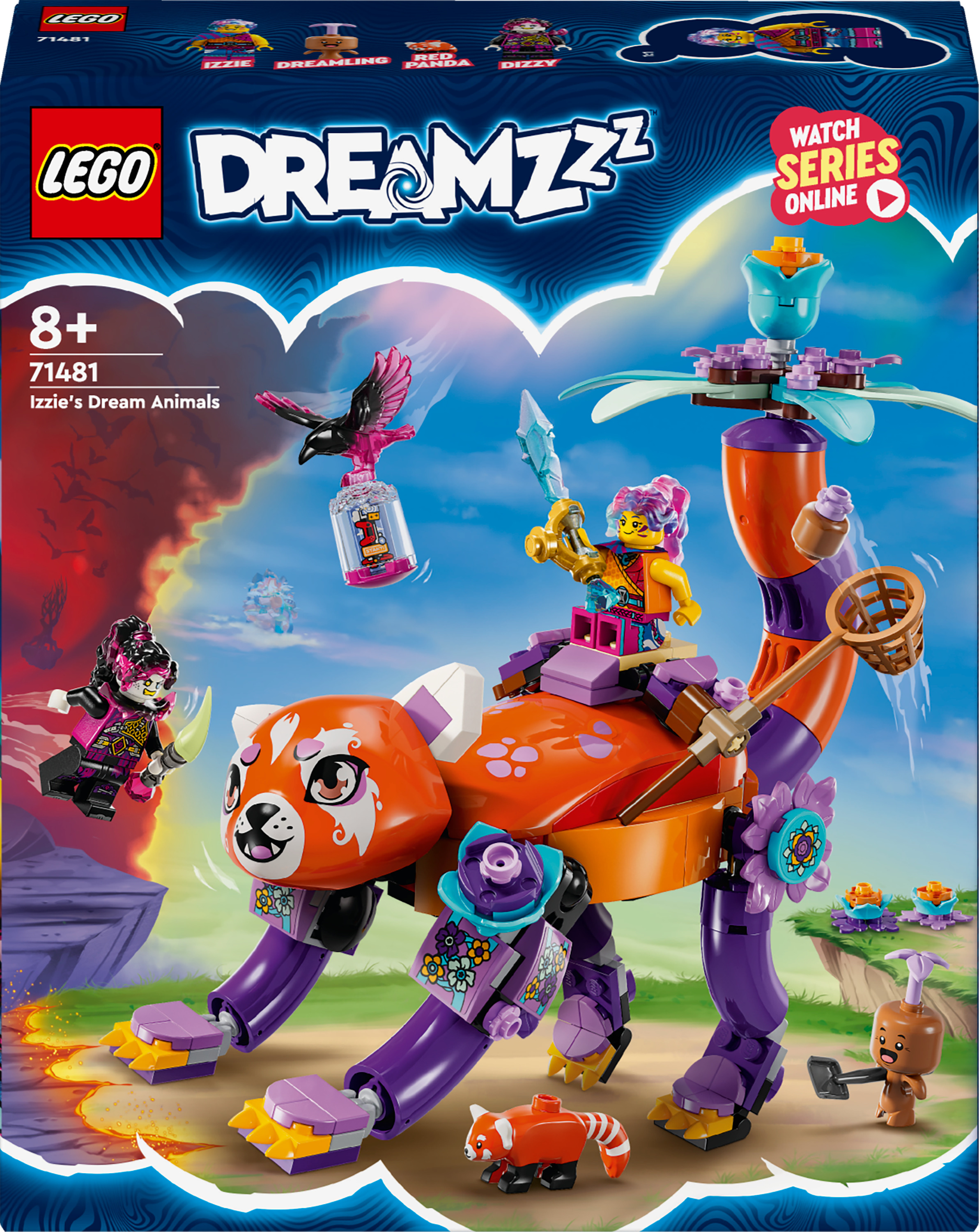 最も優遇の LEGO® Konstruktorius DREAMZzz 71481 gyvūnai sapnų Izzie その他