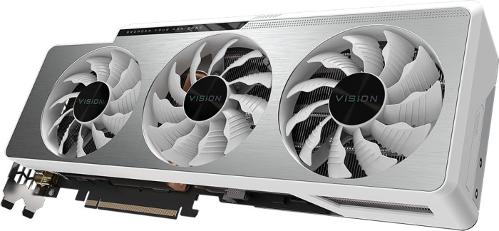 Vaizdo plokštė Gigabyte GeForce RTX 3080 Vision OC, 10 GB