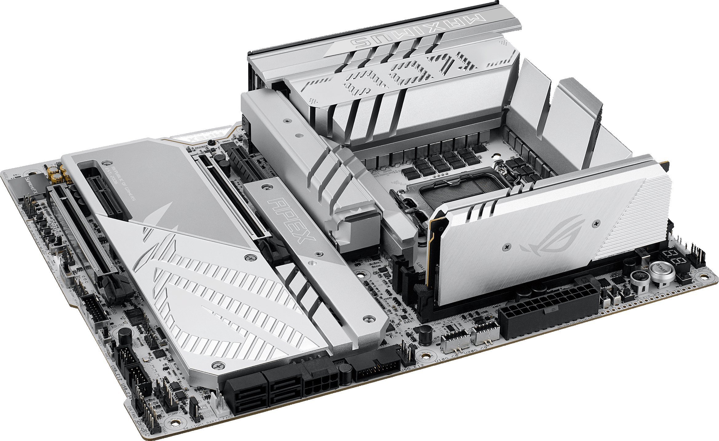 Pagrindinė plokštė Asus ROG MAXIMUS Z890 APEX - Senukai.lt