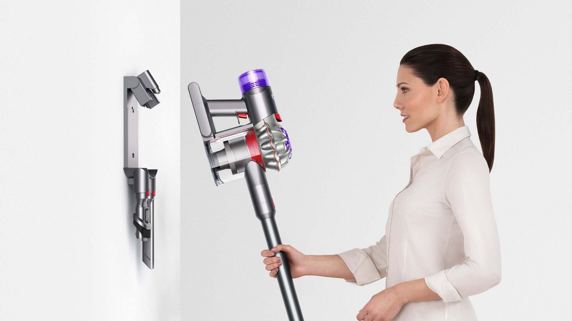 ダイソン　V8 Dulkių siurblys - šluota Dyson V8 - Senukai.lt