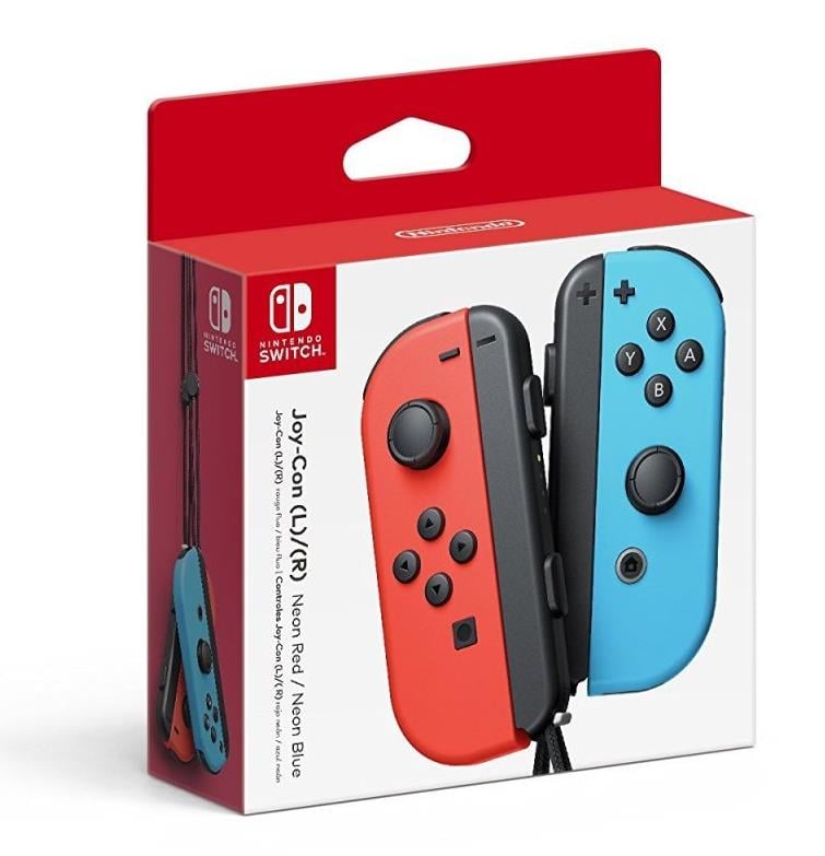 Nintendo Switch Joy-Con Controller Set Green, Pink Gamepad