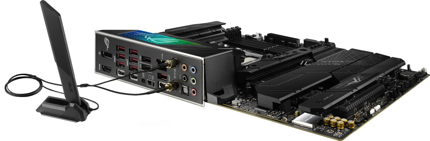 Pagrindinė plokštė Asus ROG STRIX X670E-F GAMING WIFI