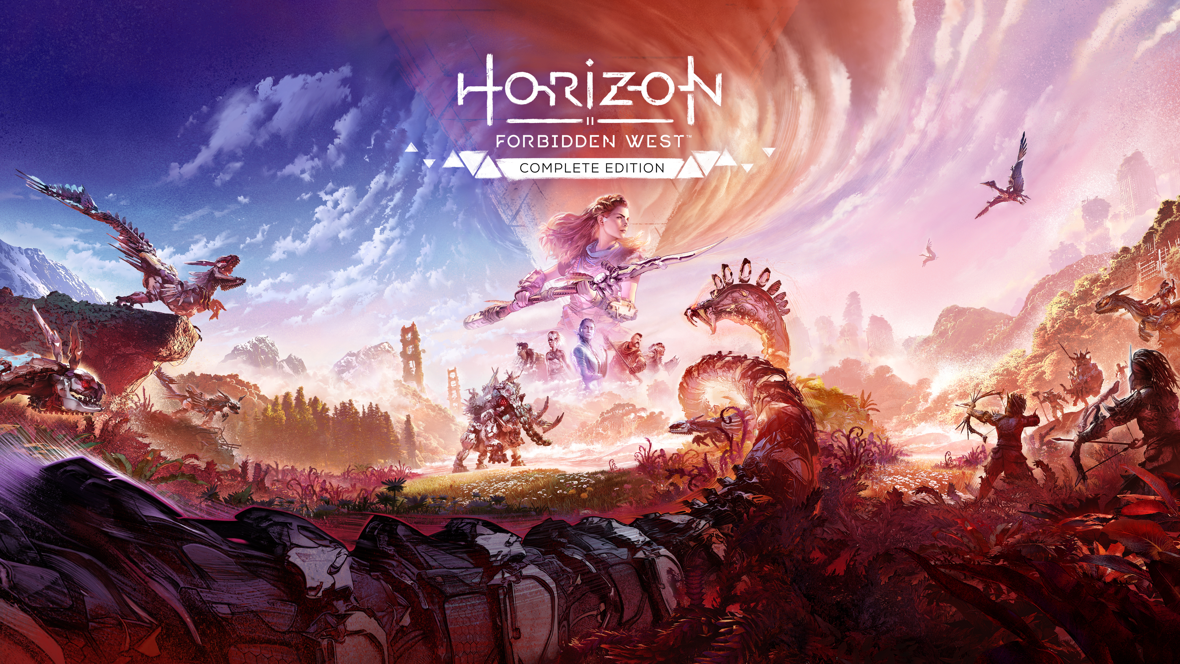 PlayStation - PlayStation 5本体+ Horizon Forbidden West PlayStation 5 (PS5) žaidimas Sony Horizon Forbidden West