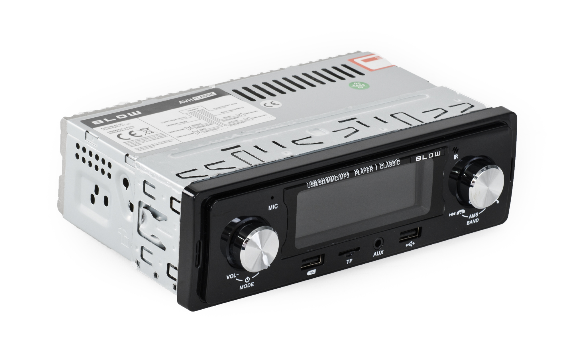 Automobilinė magnetola Blow AVH CLASSIC BLOW - Senukai.lt