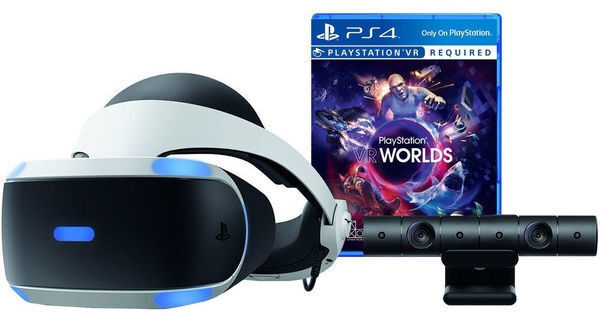 osakana_17  PlayStation VR ＋ VR žaidimas, kamera ir akiniai žaidimų konsolei Sony