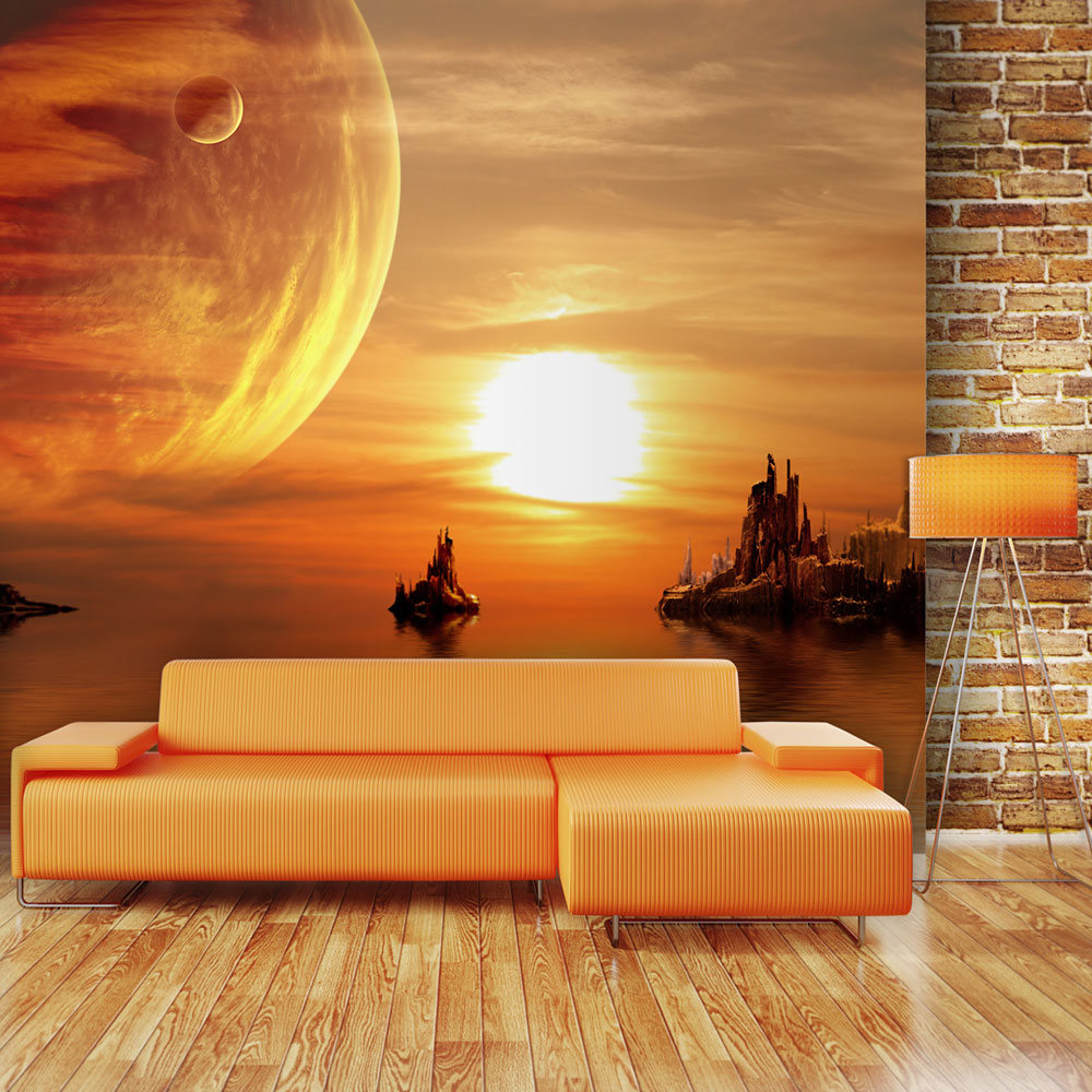 Fototapetas Artgeist Fantasy sunset XXLFTNT0160SAM, 231 cm x