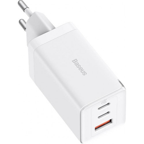 ケーナペルーPro. Telefono įkroviklis Baseus GaN5 Pro, 2 x USB Type C /USB-A