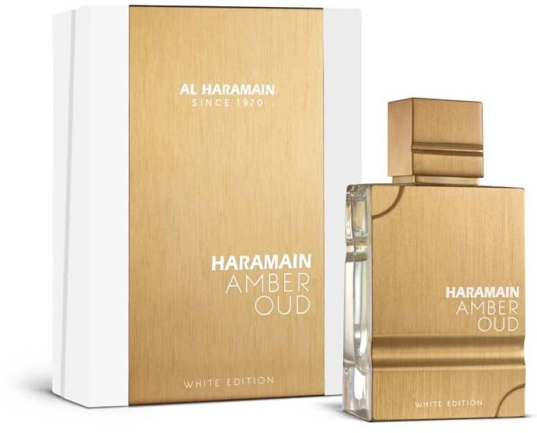 Kvapusis vanduo Al Haramain Amber Oud White Edition, 100 ml