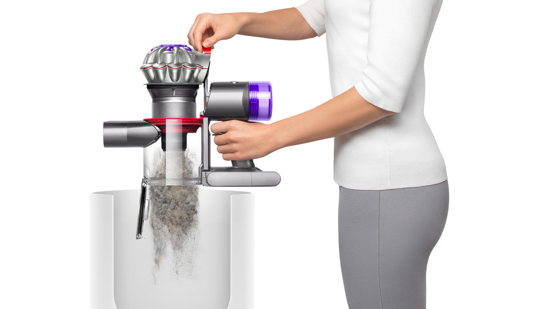 Dulkių siurblys - šluota Dyson V8 - Senukai.lt