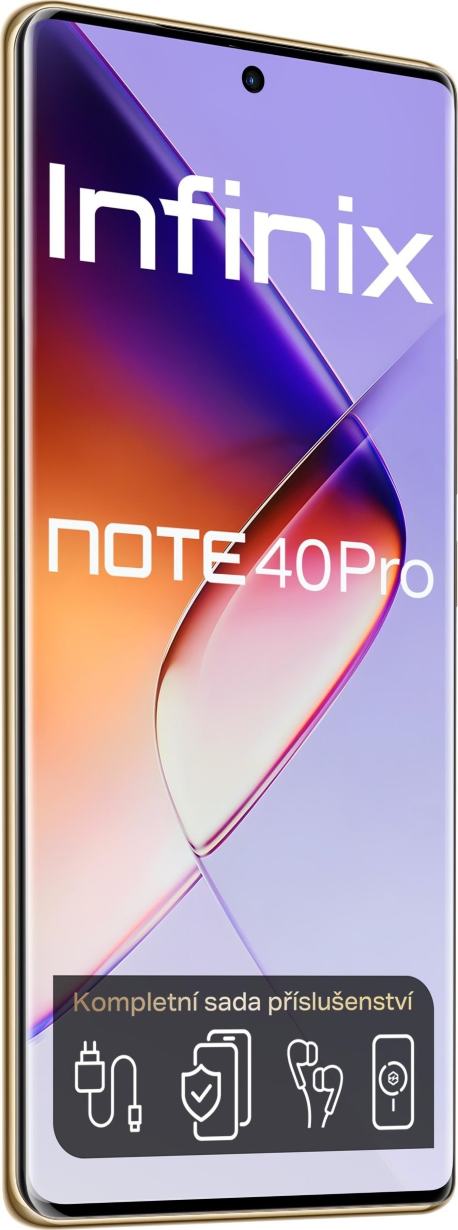 スマートフォン本体 Infinix NOTE 40 Pro 8GB+256GB infinix-note-40-pro-1.jpg