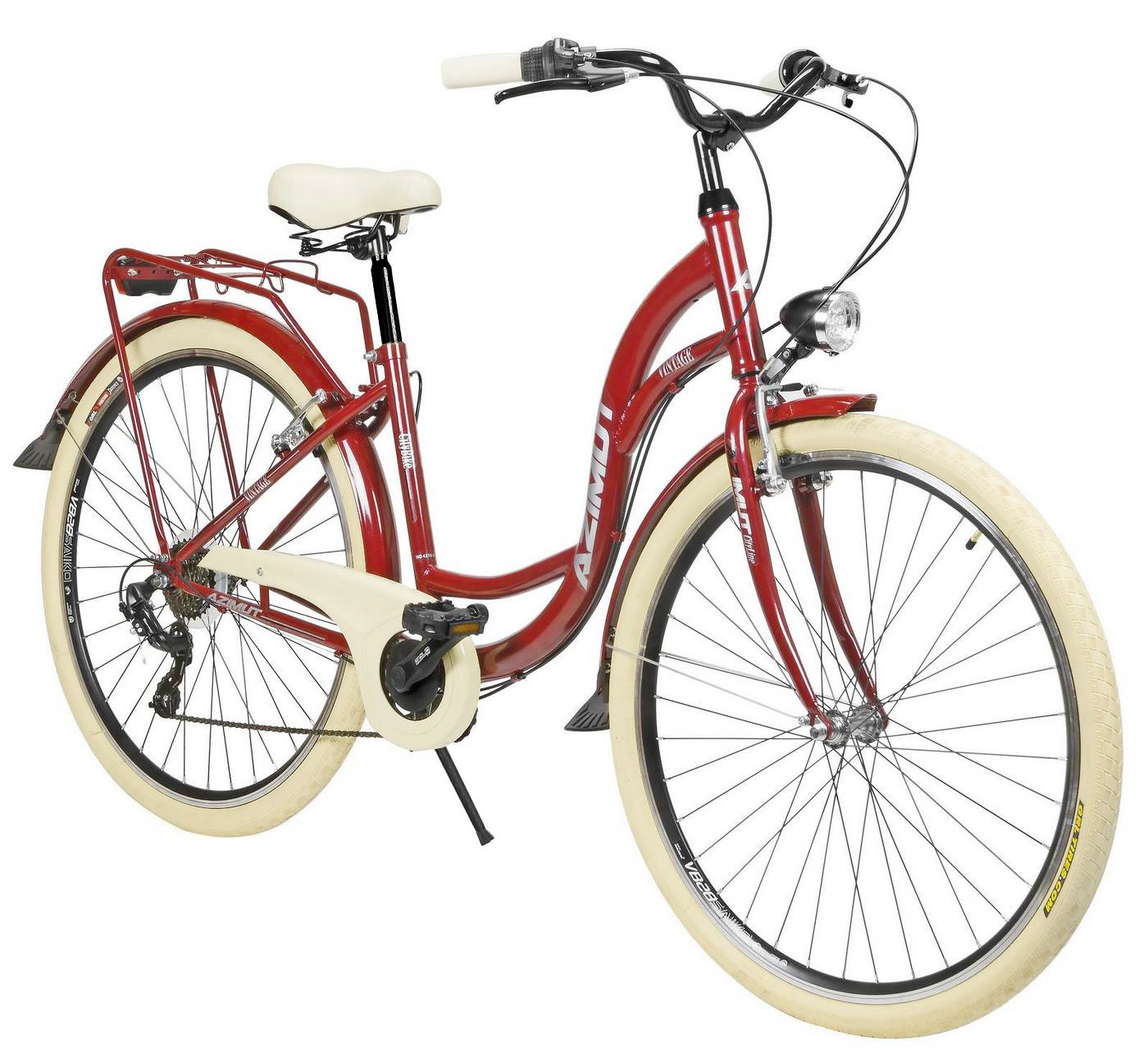 Dviratis miesto Azimut Vintage TX-7, 28